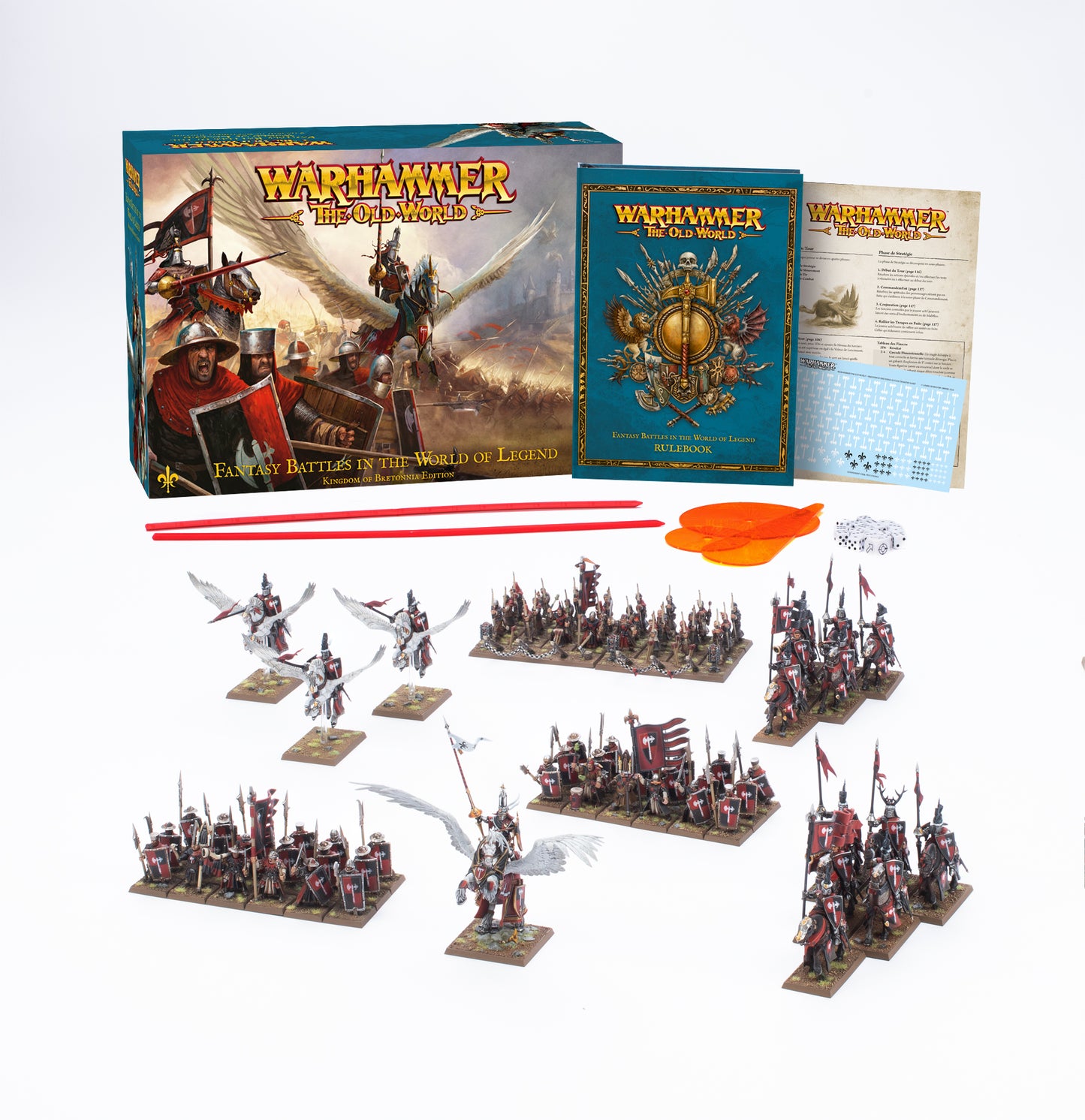 KINGDOM OF BRETONNIA DEUTSCH SPECIAL RELEASE BOX