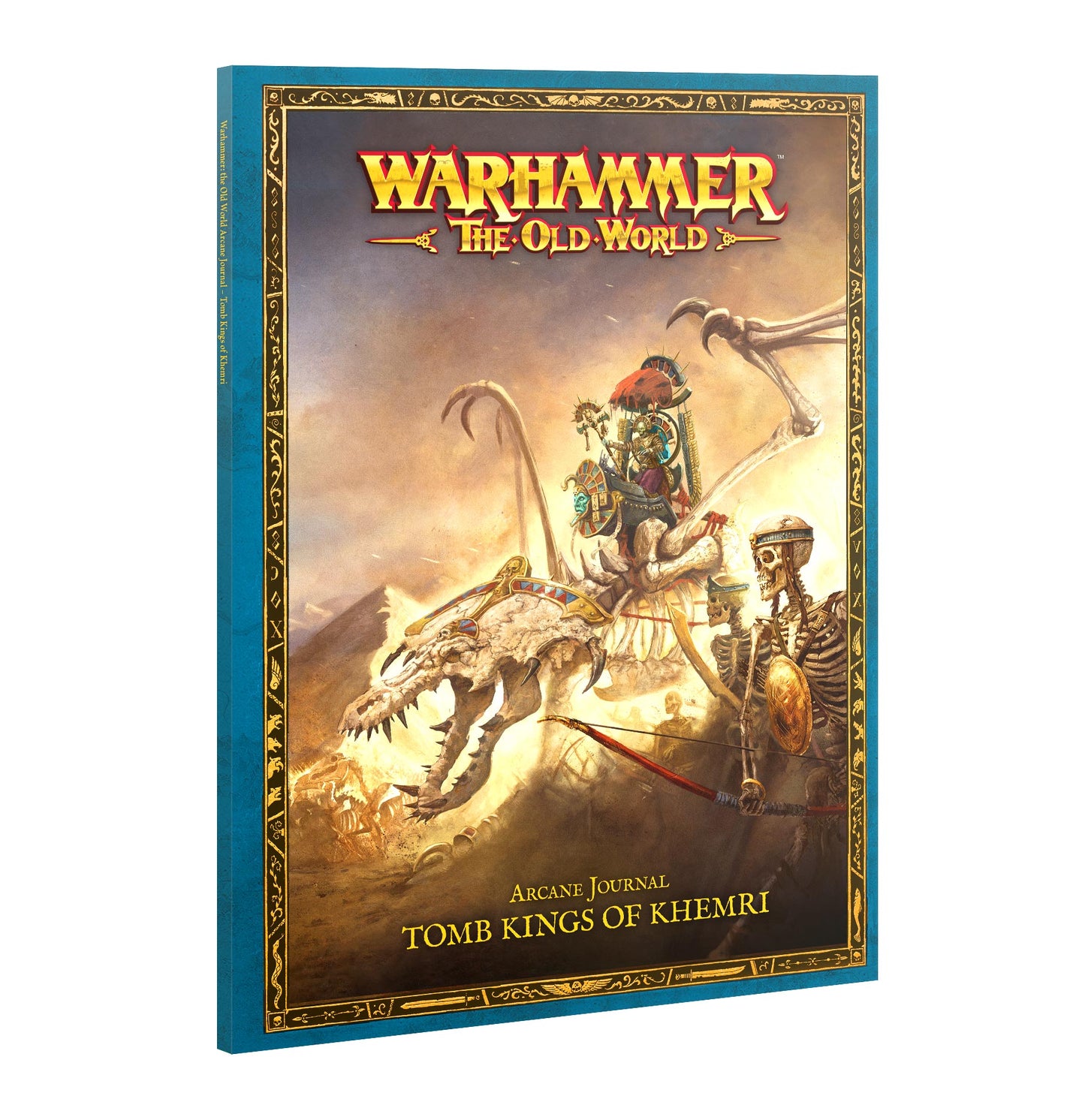 ARCANE JOURNAL: TOMB KINGS OF KHEMRI ENGLISH ONLY