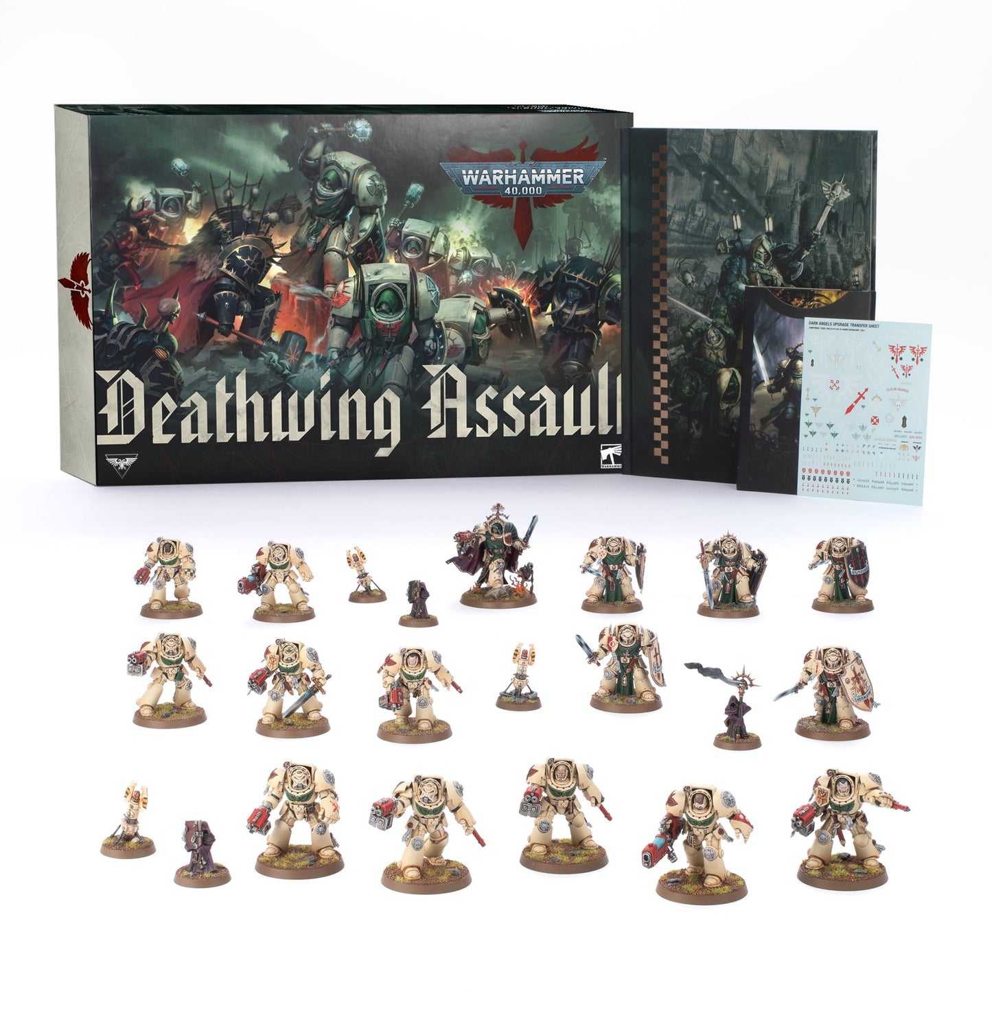 DARK ANGELS DEATHWING-ASSAULT SPECIAL-BOX ENGLISH