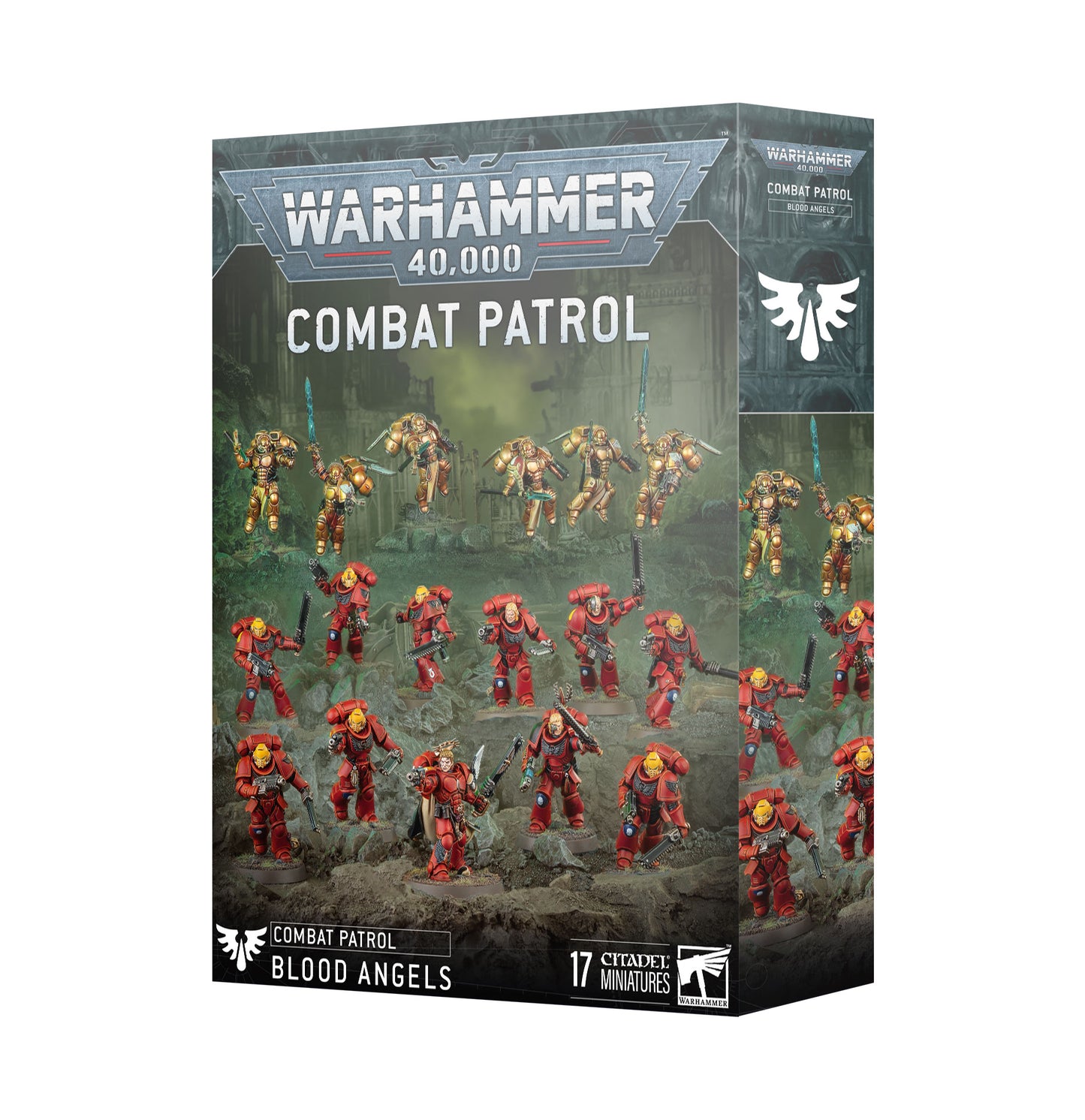 COMBAT PATROL BLOOD ANGELS / KAMPFPATROUILLE BLOOD ANGELS