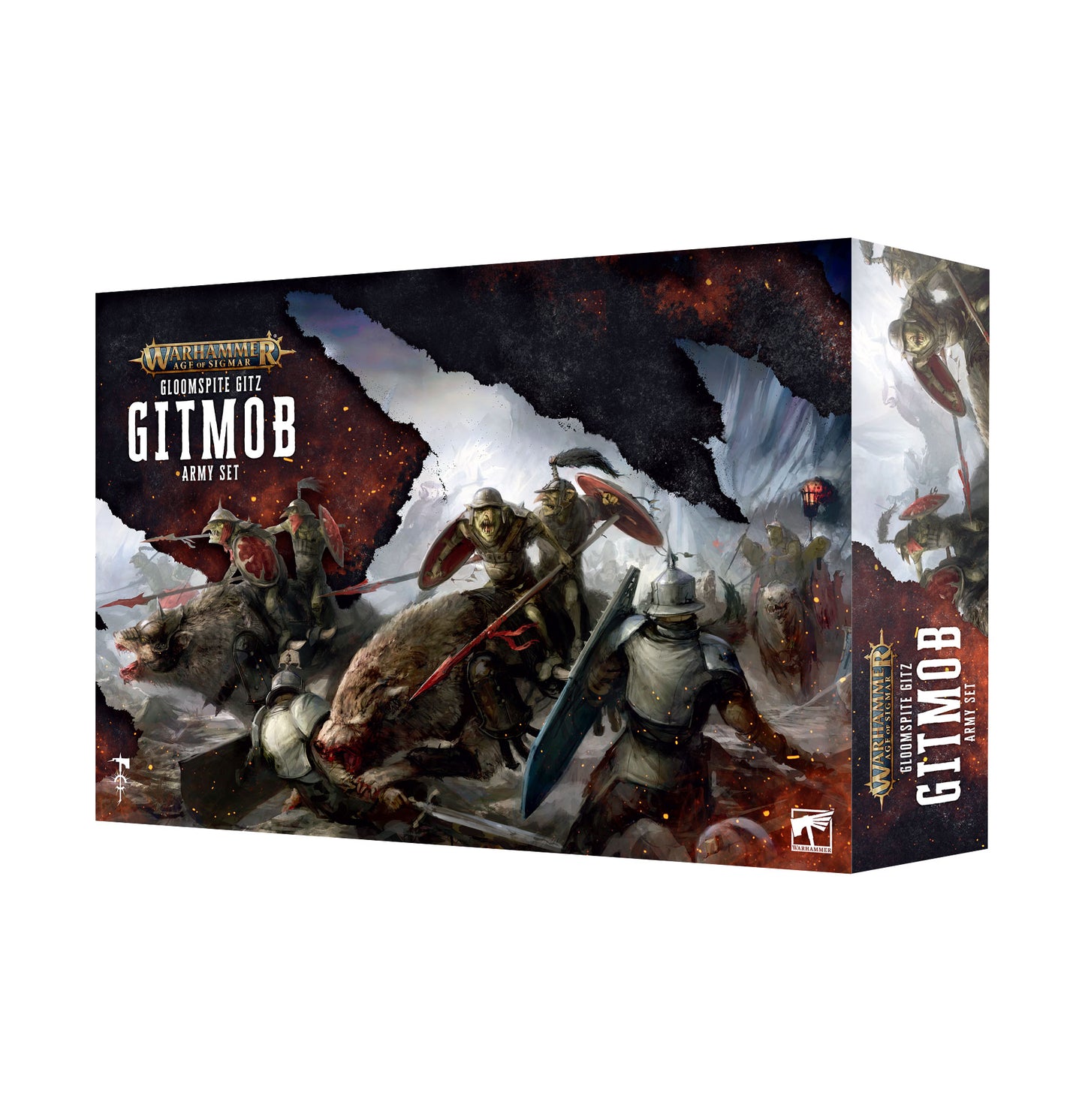GLOOMSPITE GITZ: GITMOB ARMY SET (ENG) - SPEZIALBOX