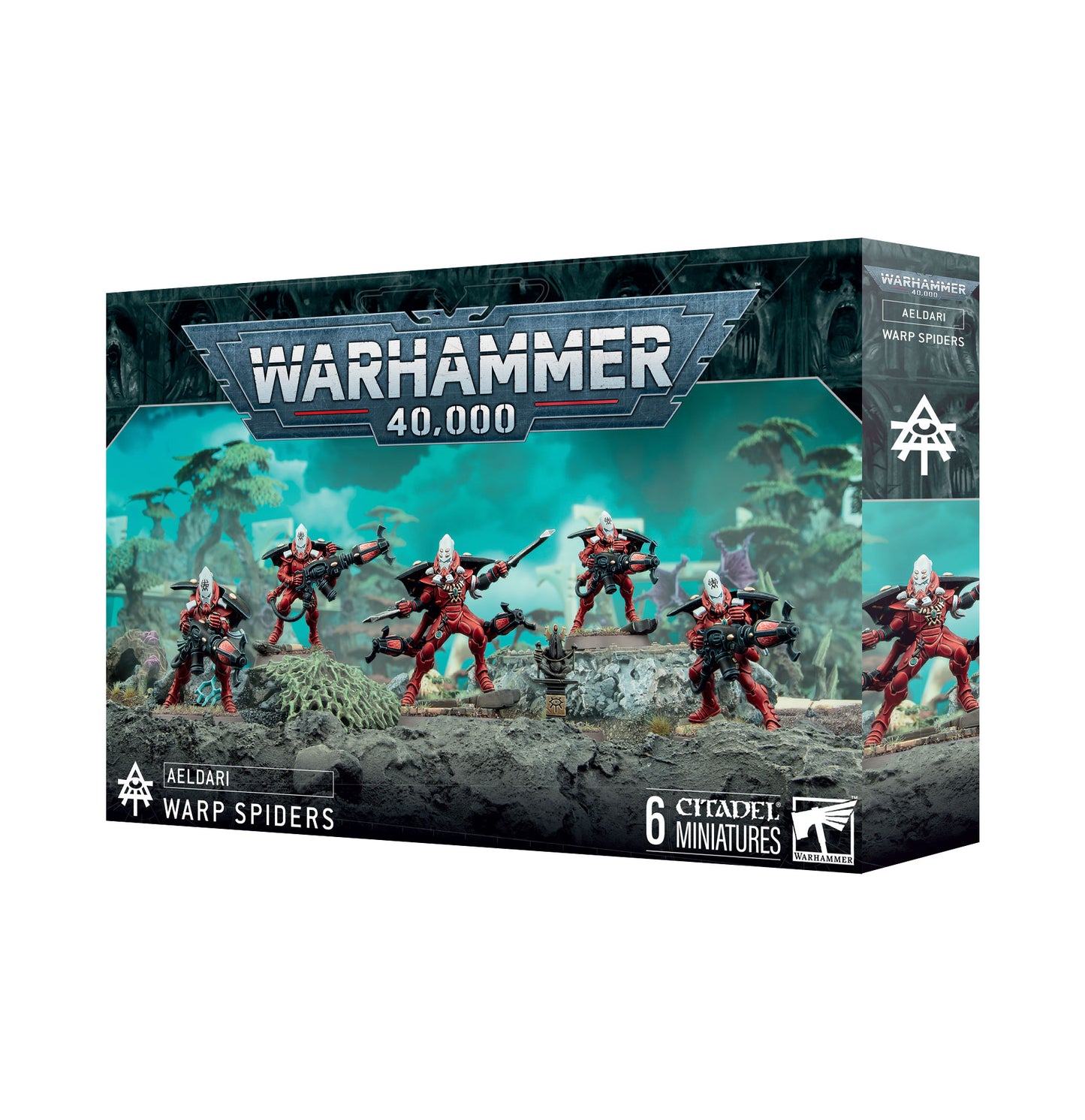 AELDARI: WARPSPINNEN / WARP SPIDERS