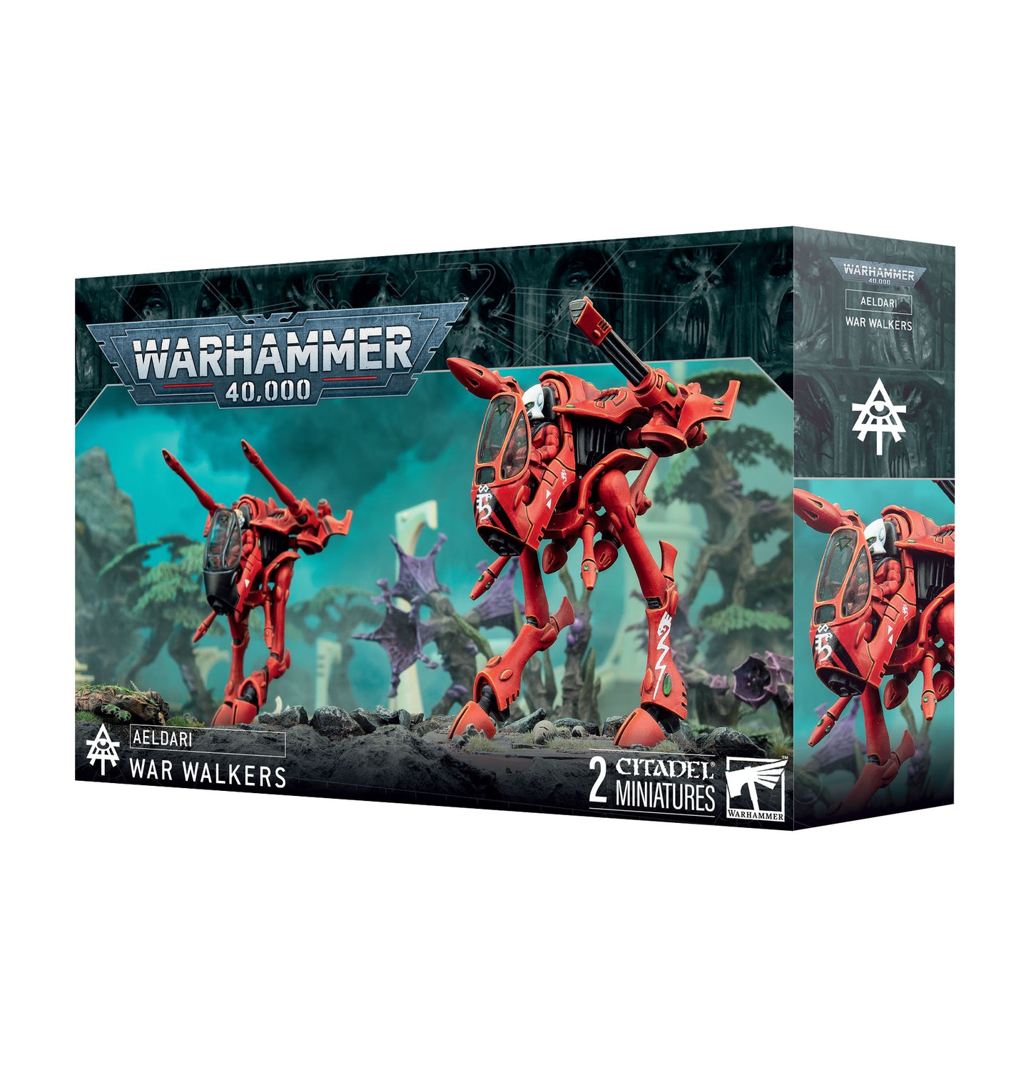 AELDARI: KAMPFLÄUFER / WAR WALKER