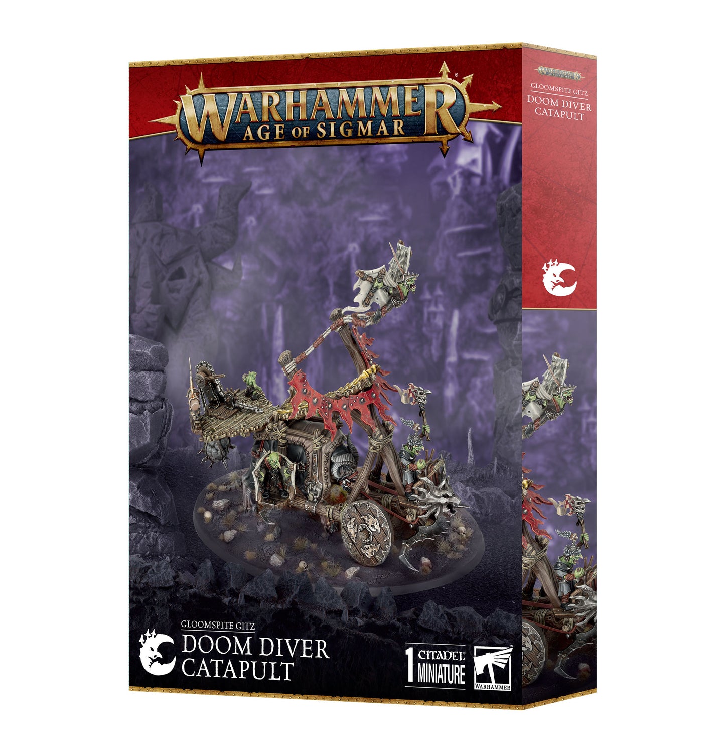 GLOOMSPITE GITZ: KAMIKAZEKATAPULT / DOOM DIVER CATAPULT