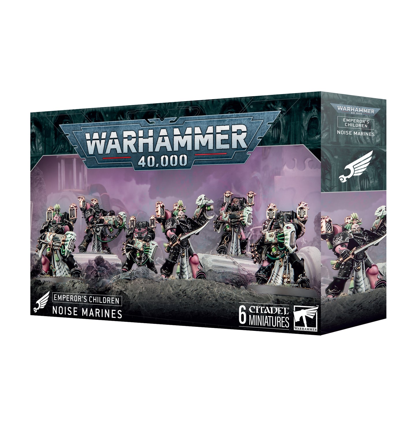 EMPEROR`S CHILDREN: SONANZMARINES / NOISE MARINES