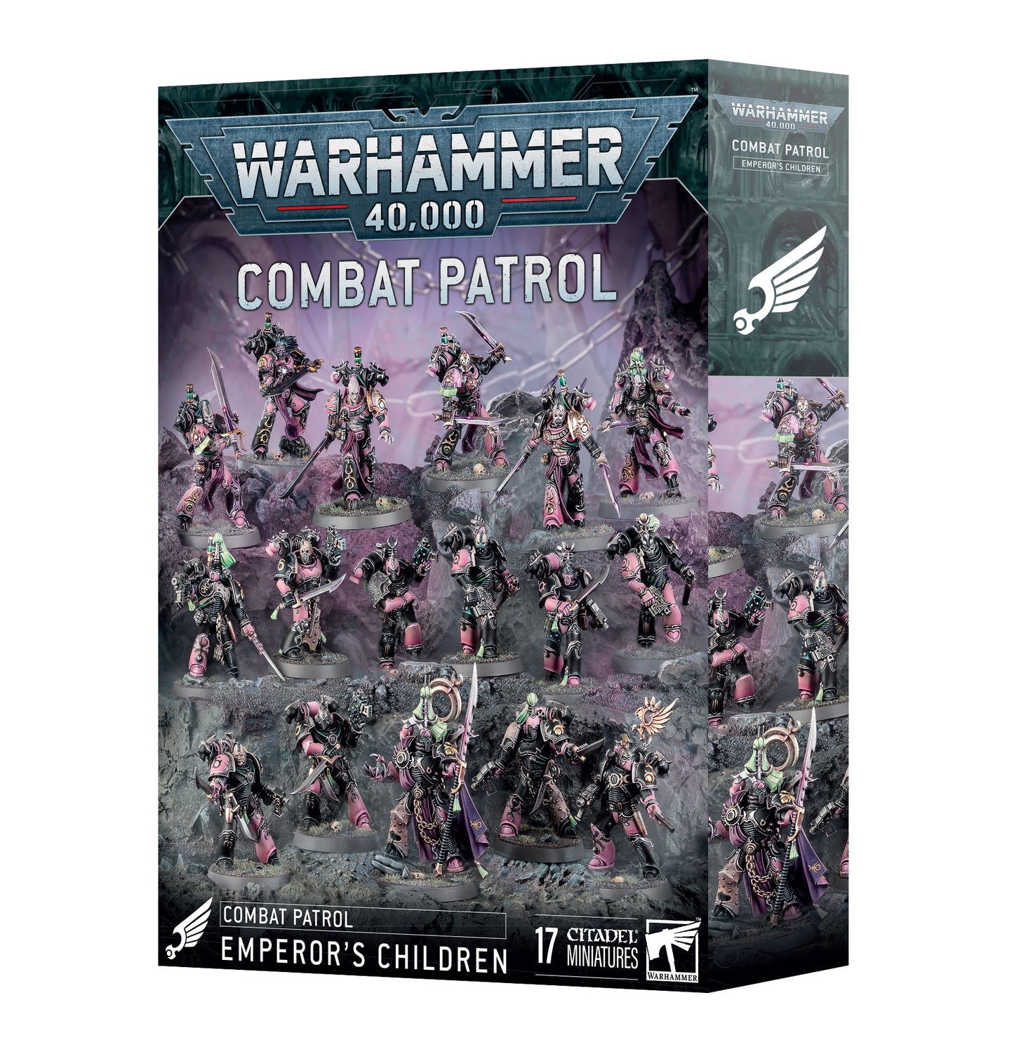 KAMPFPATROUILLE DER EMPERORS CHILDREN