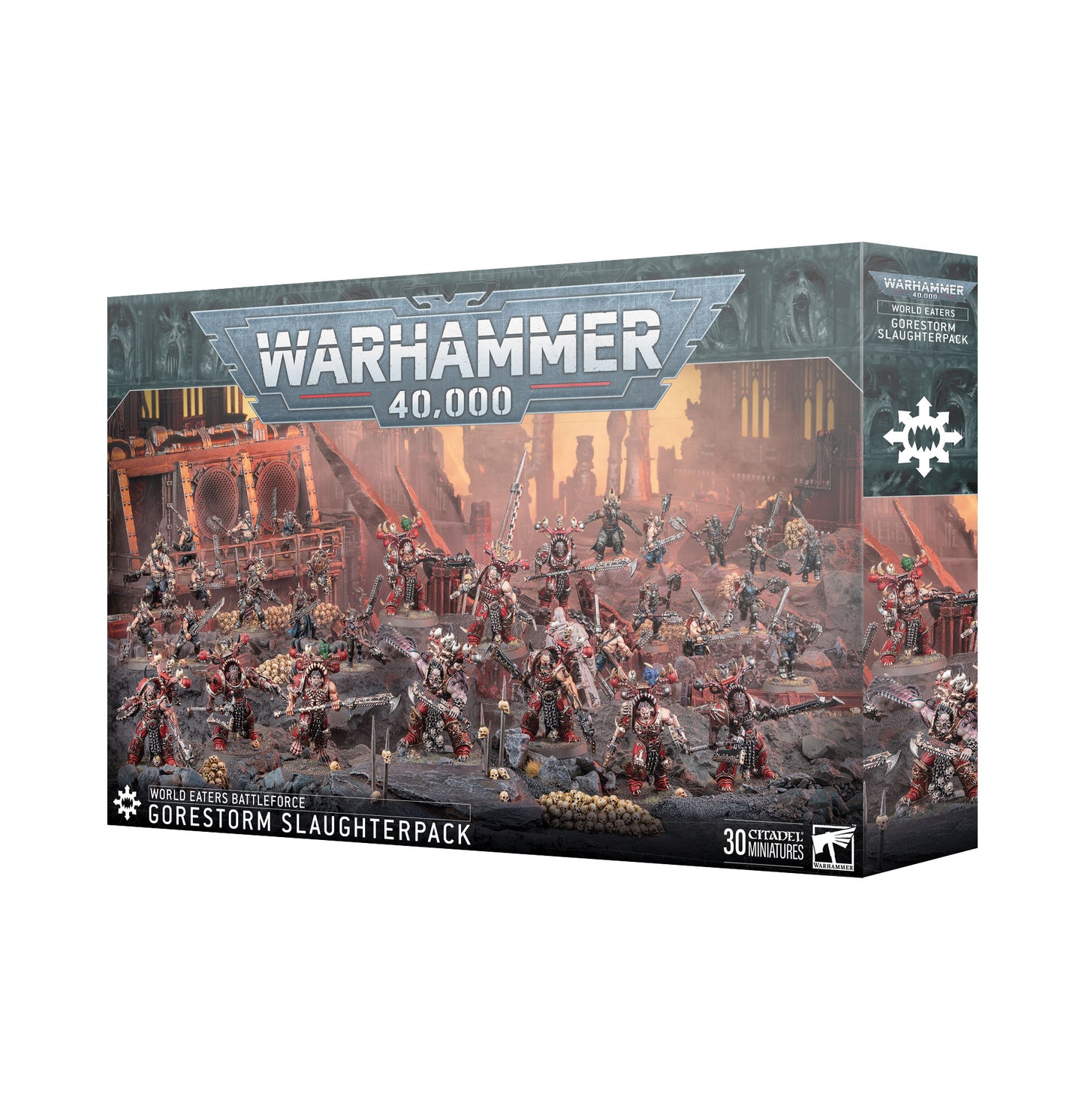 WORLD EATERS: GORESTORM SLAUGHTERPACK / BLUTSTORM-MORDRUDEL
