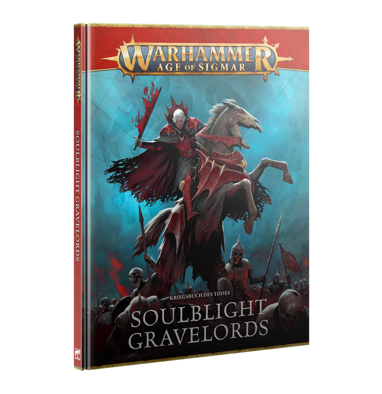 KRIEGSBUCH: SOULBLIGHT GRAVELORDS (DEU)