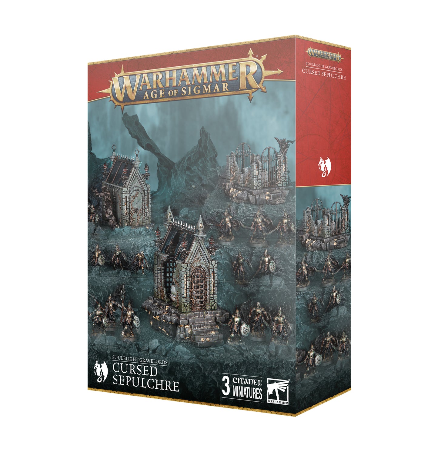 SOULBLIGHT GRAVELORDS: VERFLUCHTES GRAB / CURSED SEPULCHRE
