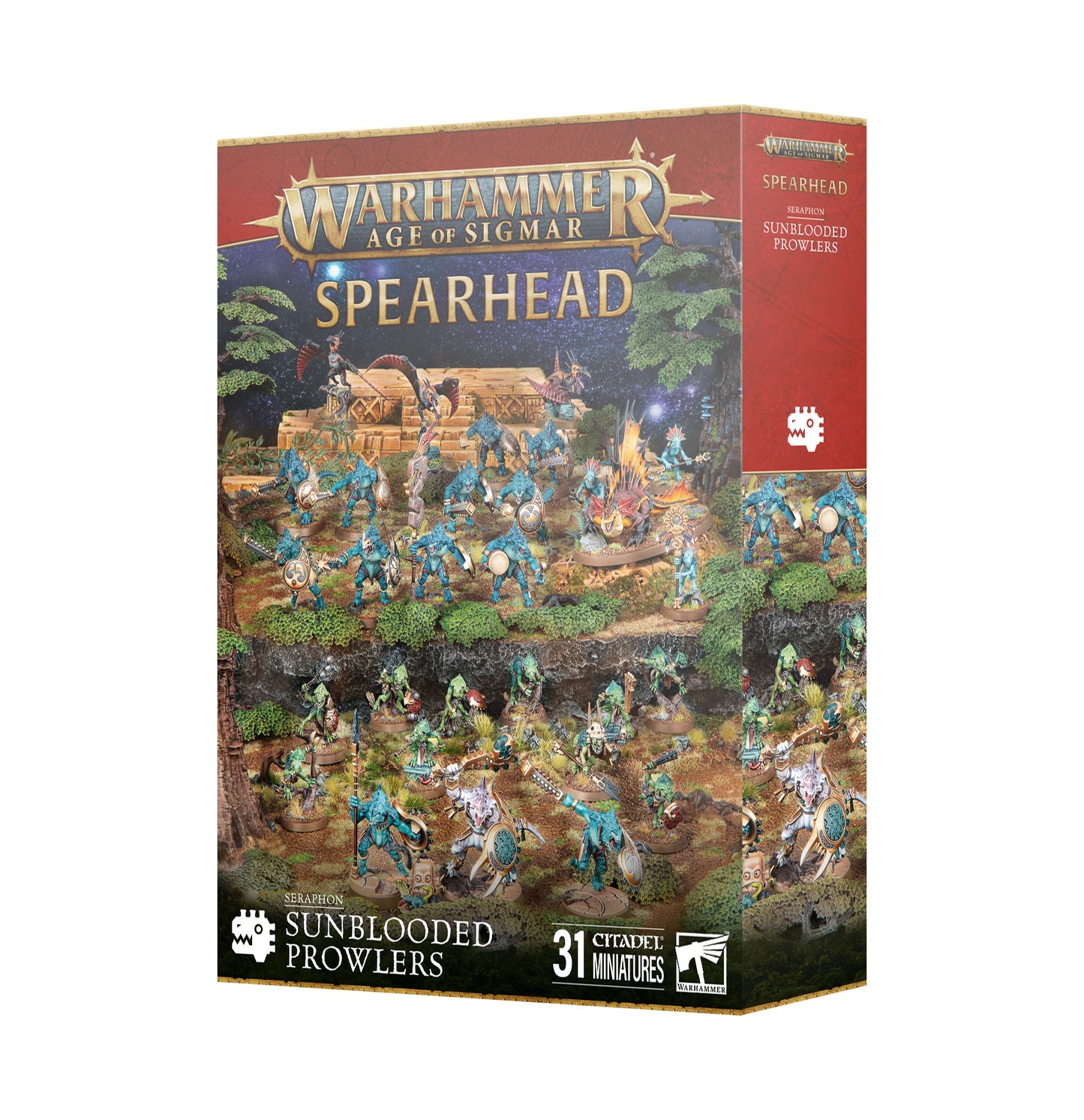SPEERSPITZE: SONNENBLUTIGE PIRSCHER / SPEARHEAD: SERAPHON - SUNBLODDED PROWLERS