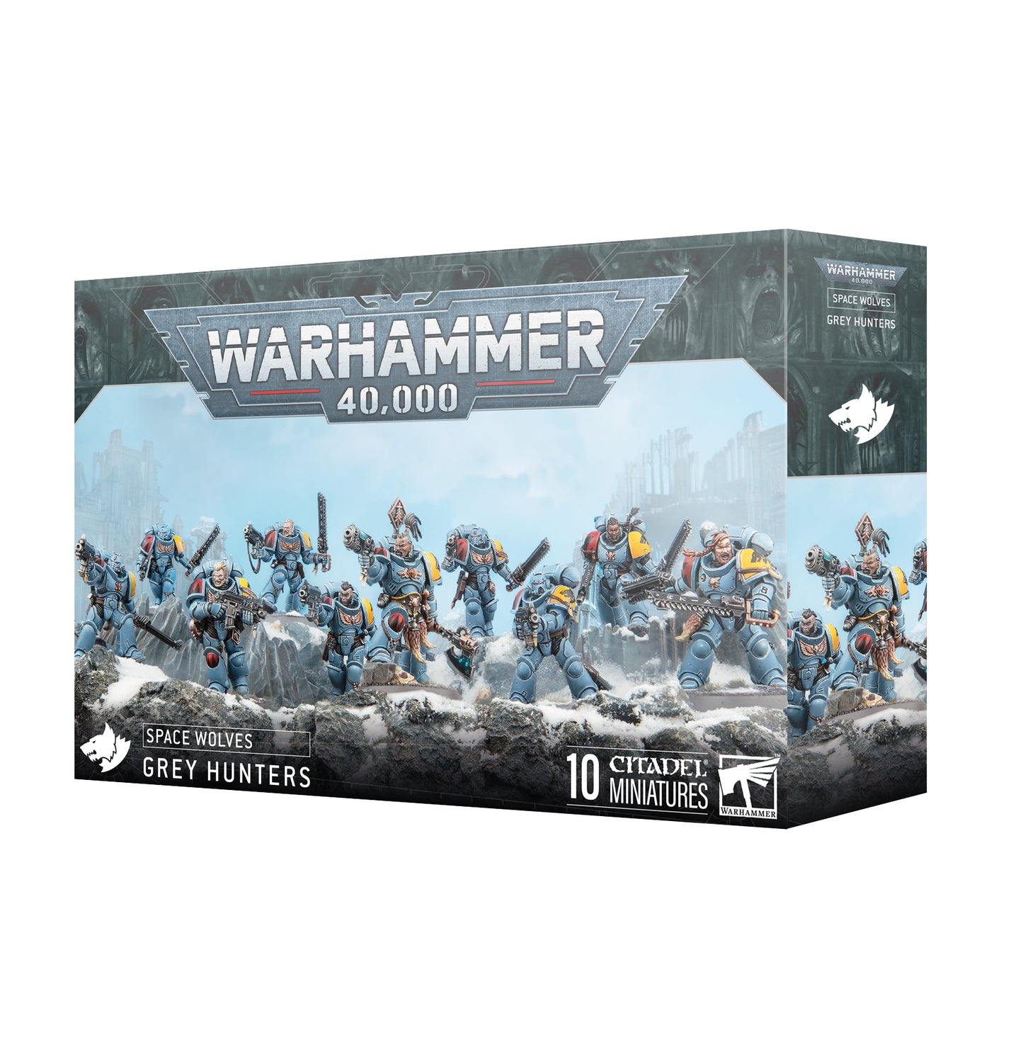 SPACE WOLVES: GRAUMÄHNEN / GREY HUNTERS SQUAD
