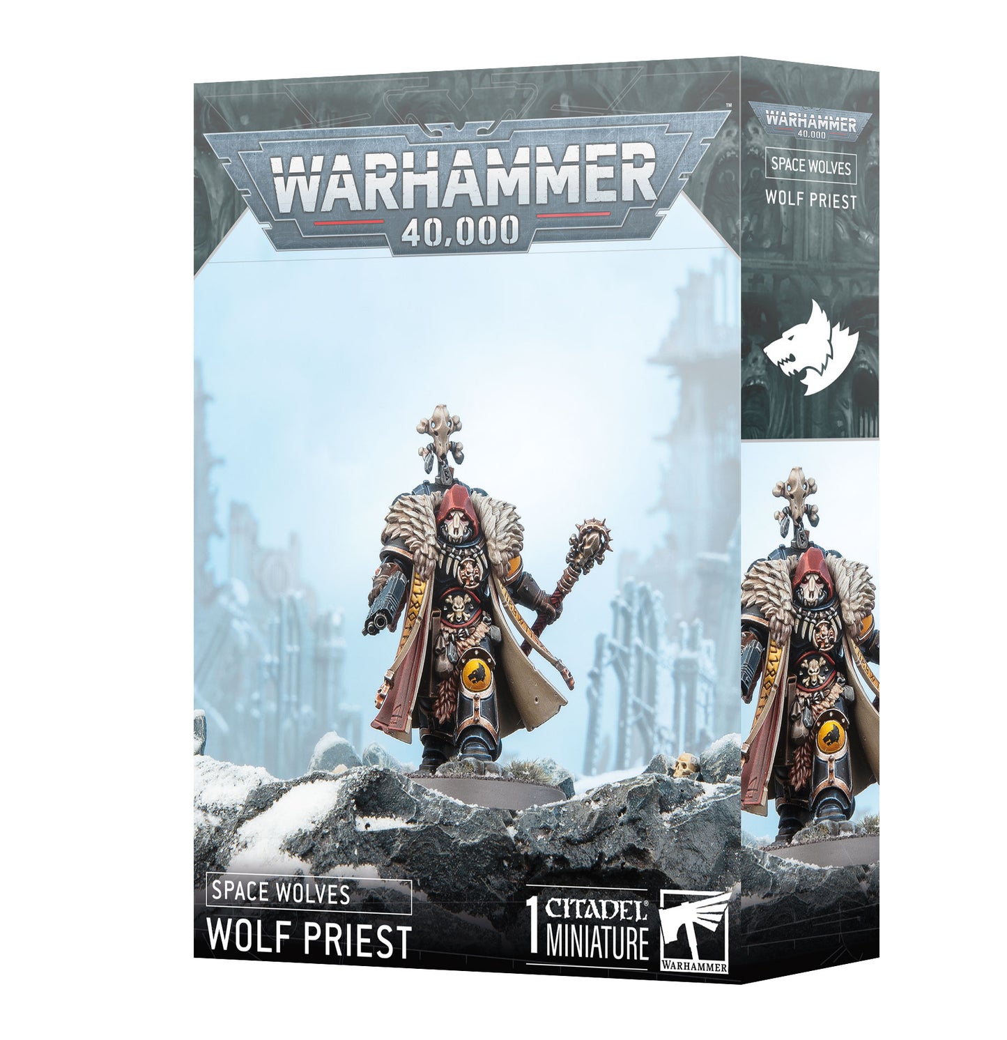 SPACE WOLVES: WOLFSPRIESTER / WOLF PRIEST