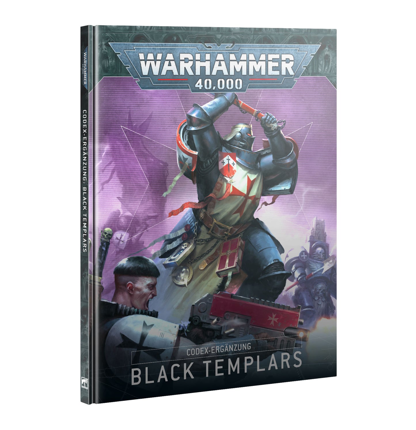 CODEX-ERGÄNZUNG: BLACK TEMPLARS (DEUTSCH)
