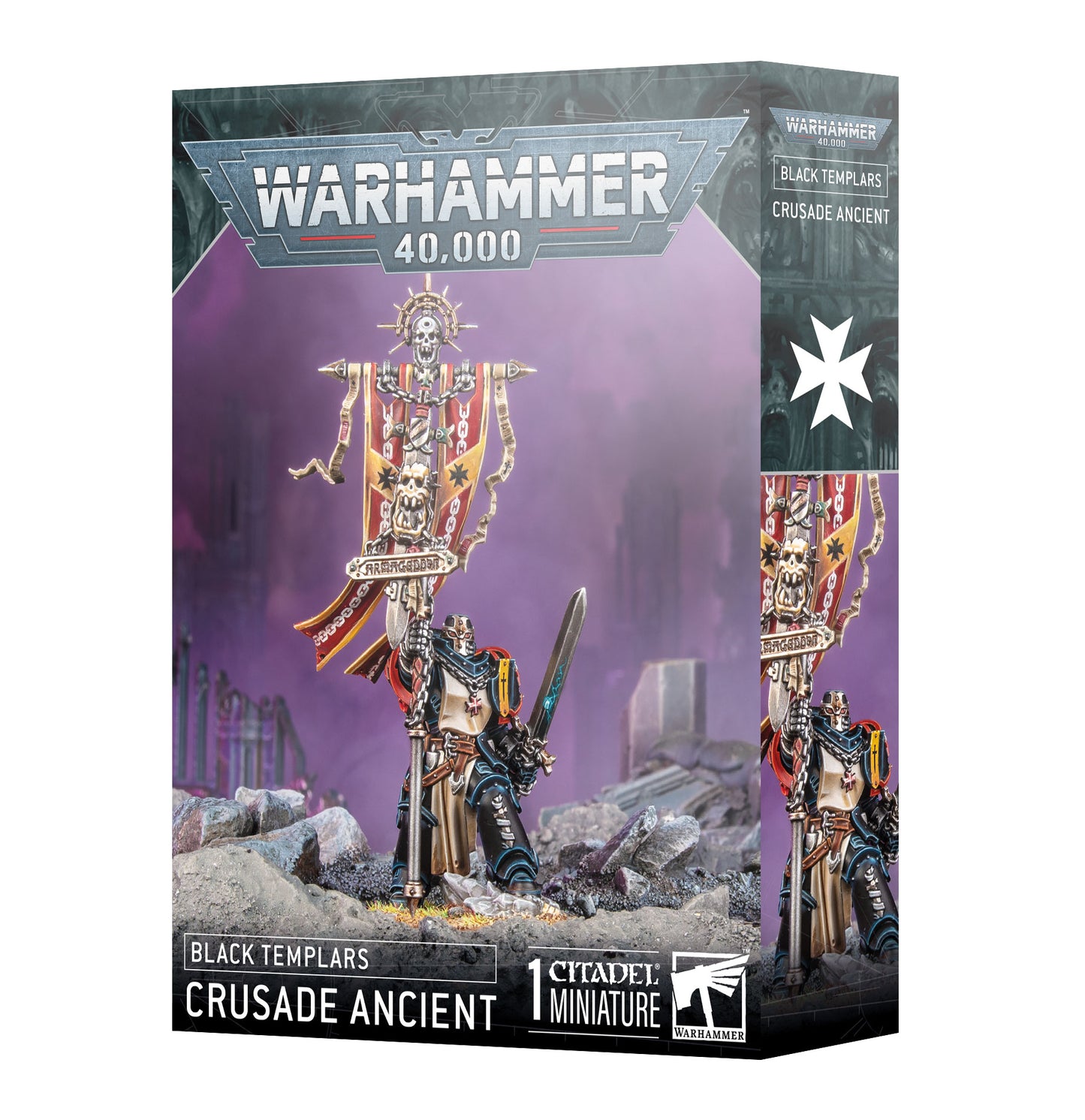 BLACK TEMPLARS: KREUZZUG-STANDARTENTRAGER