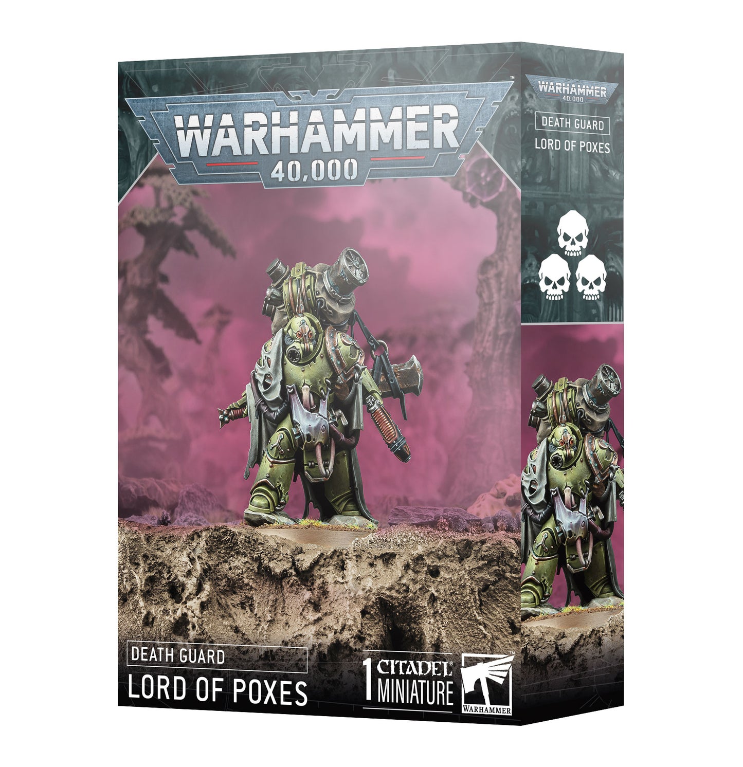 DEATH GUARD: FÜRST DER POCKEN / LORD OF POXES