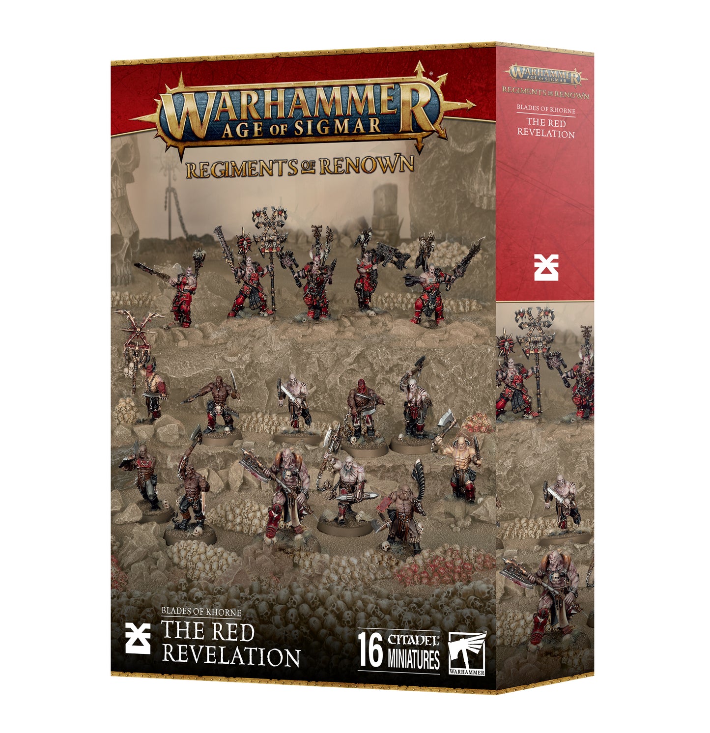 BLADES OF KHORNE: DIE ROTE OFFENBARUNG / THE RED REVELATION