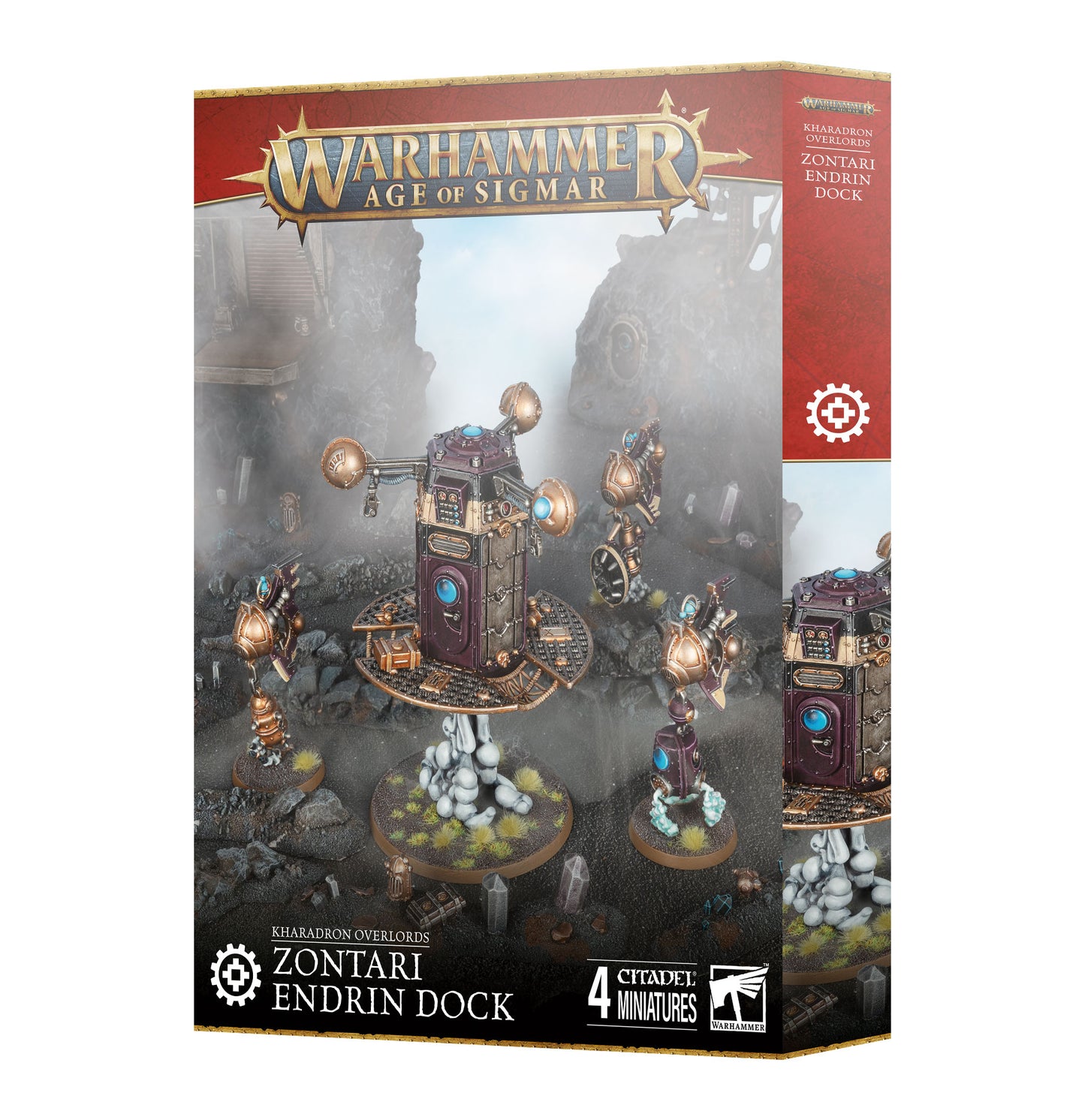 KHARADRON OVERLORDS: ZONTARI-ENDRINENDOCK / ZONTARI ENDRIN DOCK