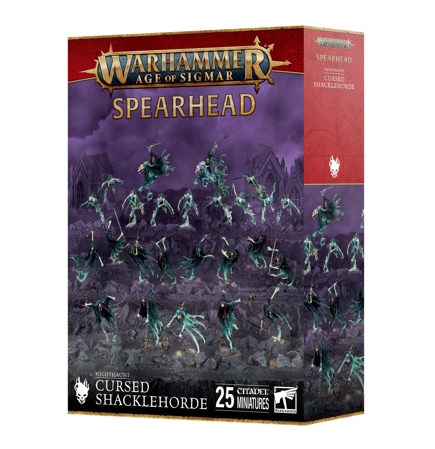 SPEERSPITZE: VERFLUCHTE FESSELHORDE / SPEARHEAD: CURSED SHACKLEHORDE