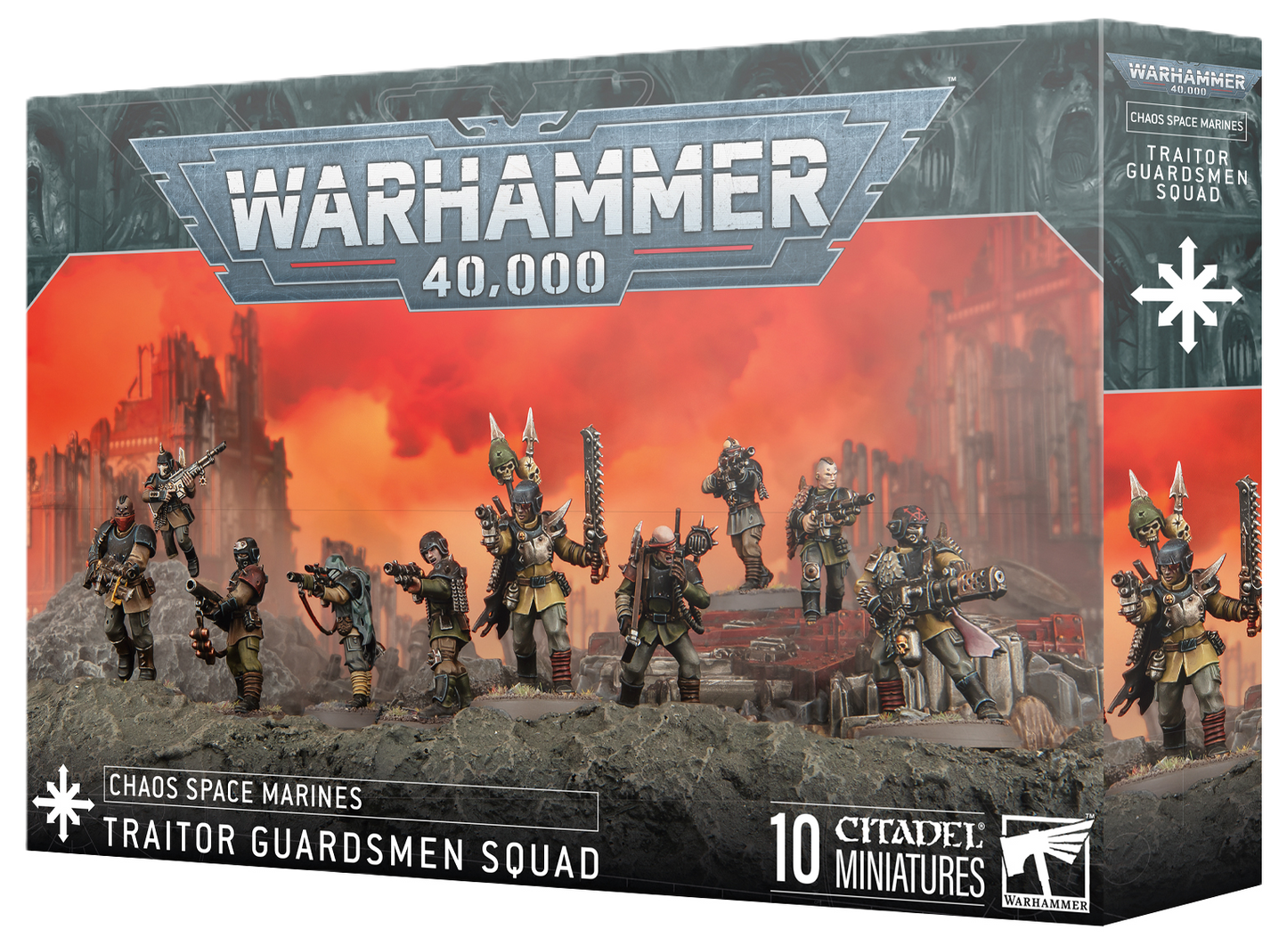 VERRÄTER-SOLDATENTRUPP / TRAITOR GUARDSMEN