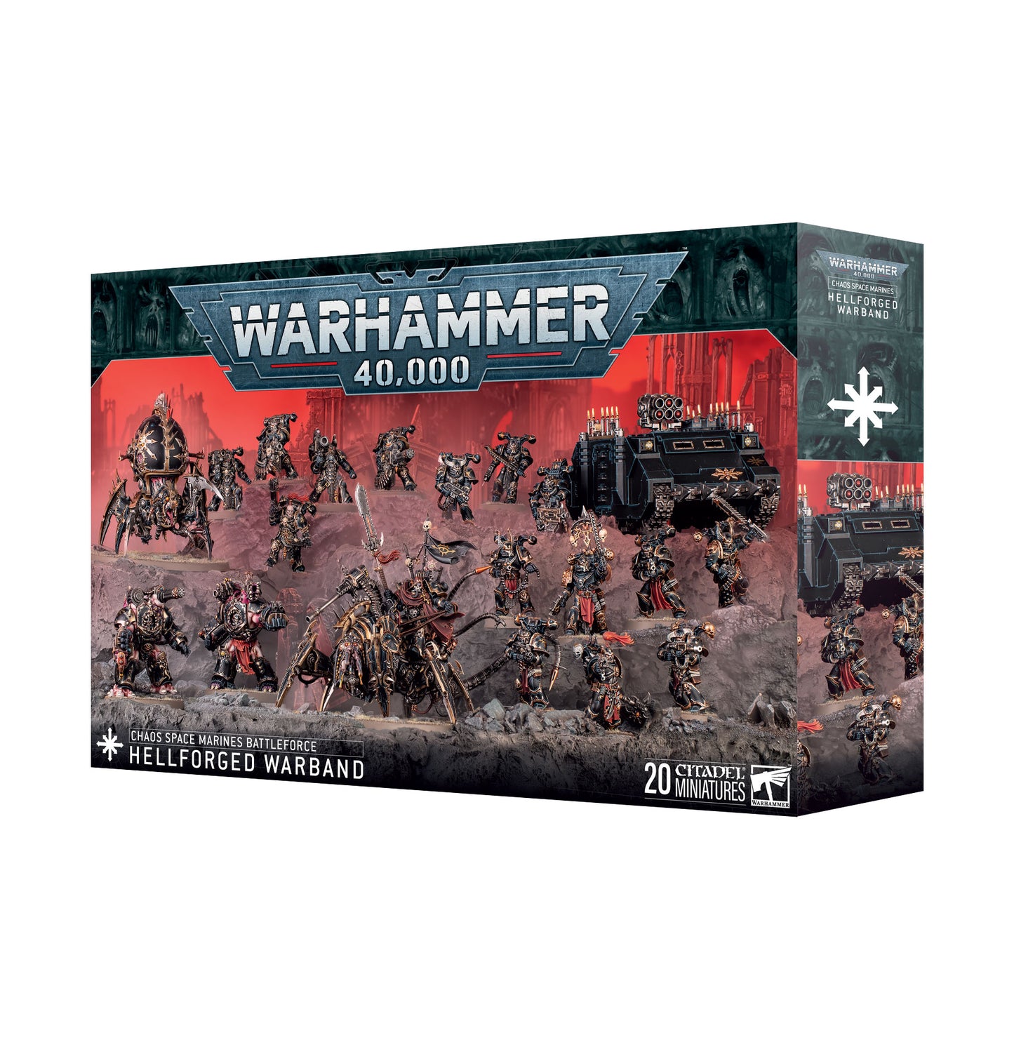 CSM: HÖLLENGESCHMIEDETE KRIEGERSCHAR - CHRISTMASBOX 2025
