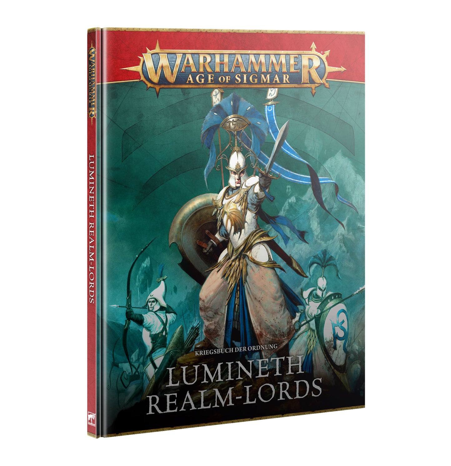 KRIEGSBUCH: LUMINETH REALM-LORDS DEU