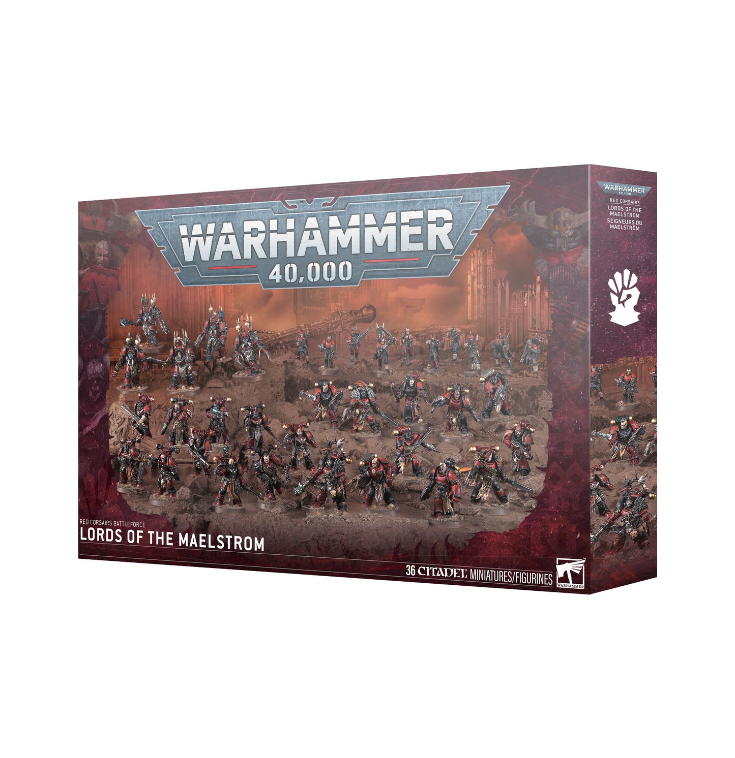 CHAOS SPACE MARINES: ROTE KORSAREN BATTLEFORCE: FÜRSTEN DES MAHLSTROMS / LORDS OF THE MAELSTROM