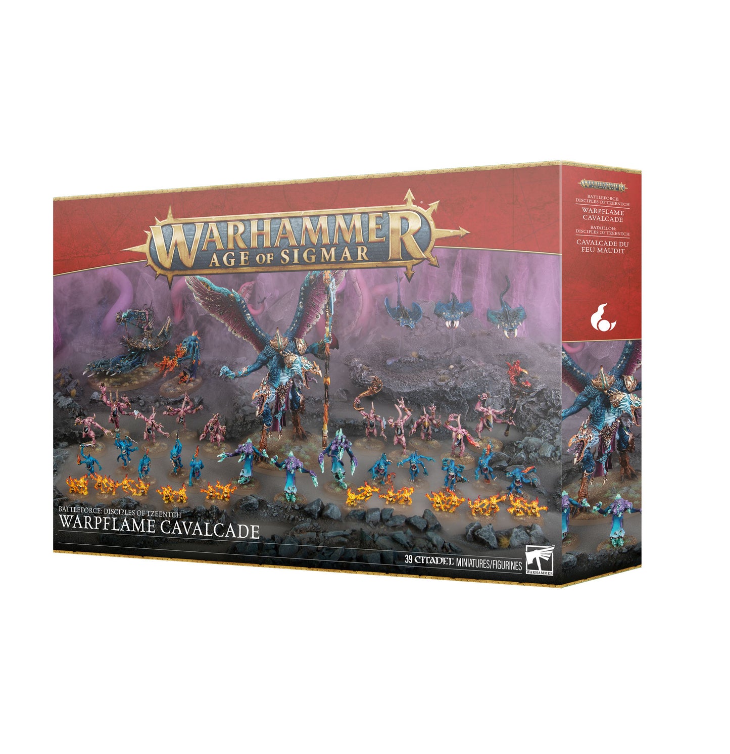 DISCIPLES OF TZEENTCH BATTLEFORCE: WARPFLAMMENKAVALKADE / WARPFLAME CAVALCADE