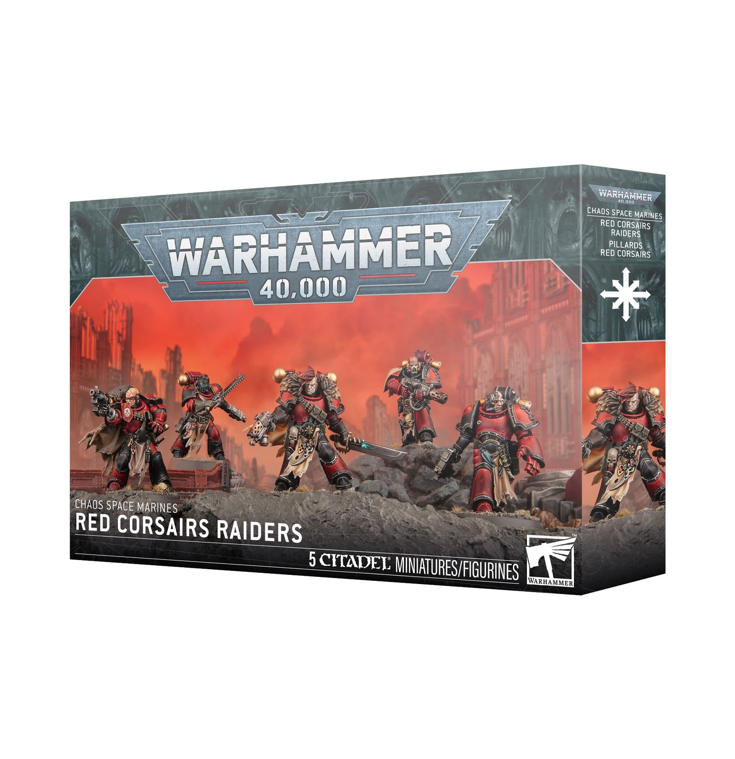 PLÜNDERER DER ROTEN KORSAREN / RED CORSAIRS RAIDERS