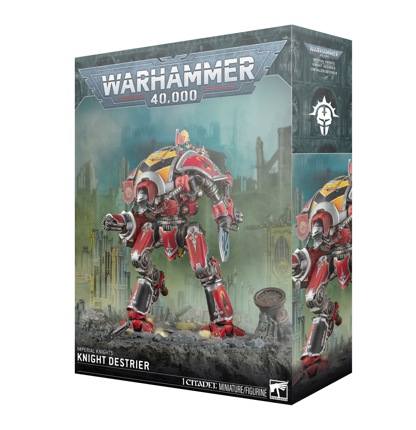 SCHLACHTRITTER / KNIGHT DESTRIER
