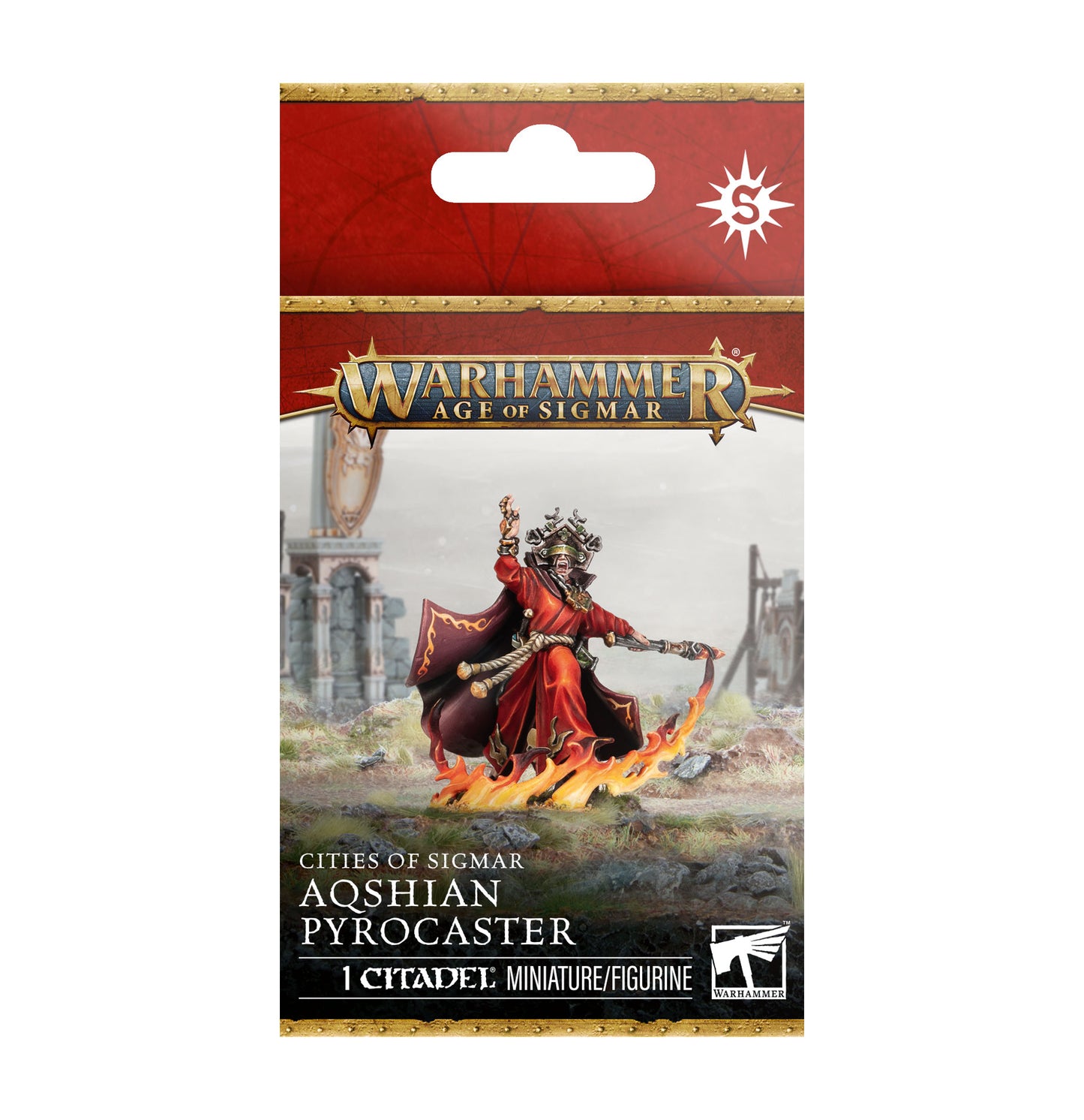 AQSHIANISCHER PYROMANT / AQSHIAN PYROCASTER