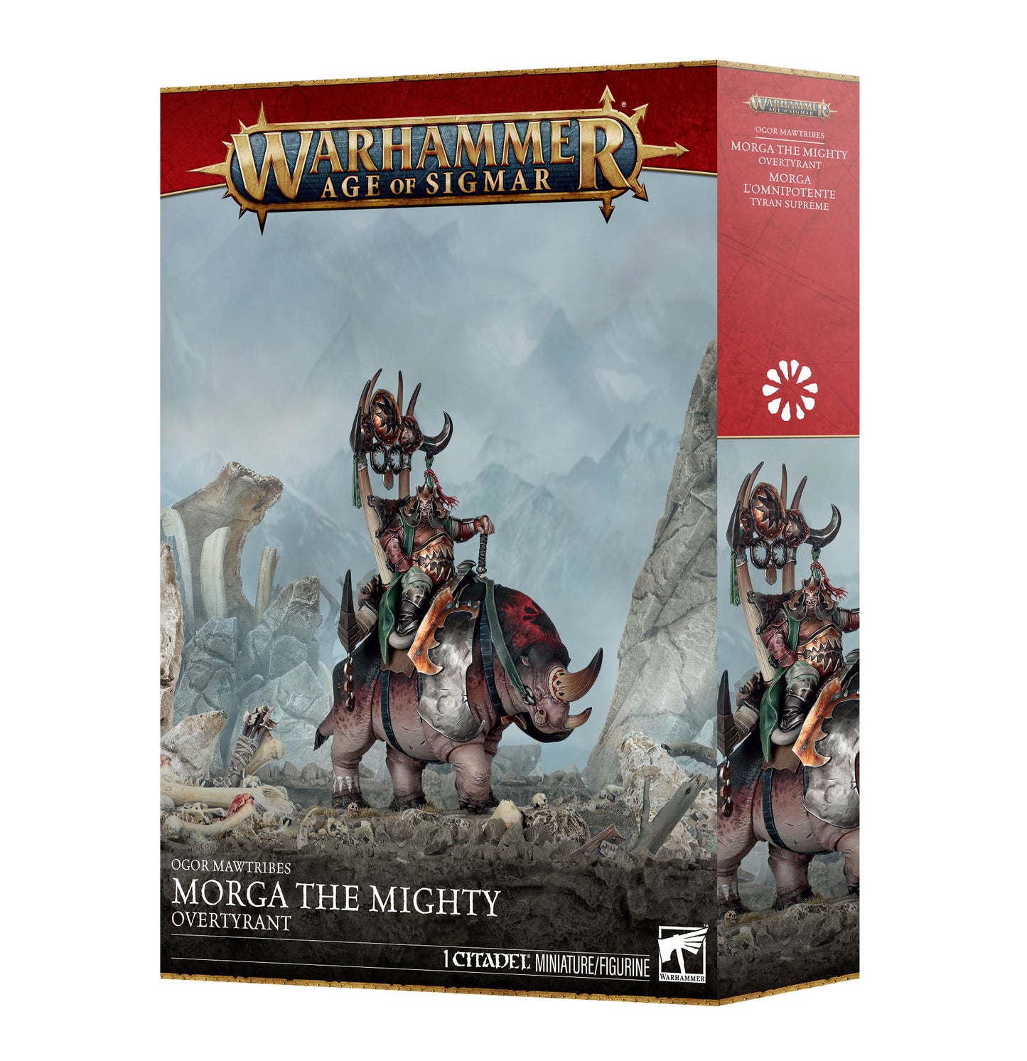 MORGA DIE MÄCHTIGE OBERTYRANNIN / MORGA THE MIGHTY OVERTYRANT