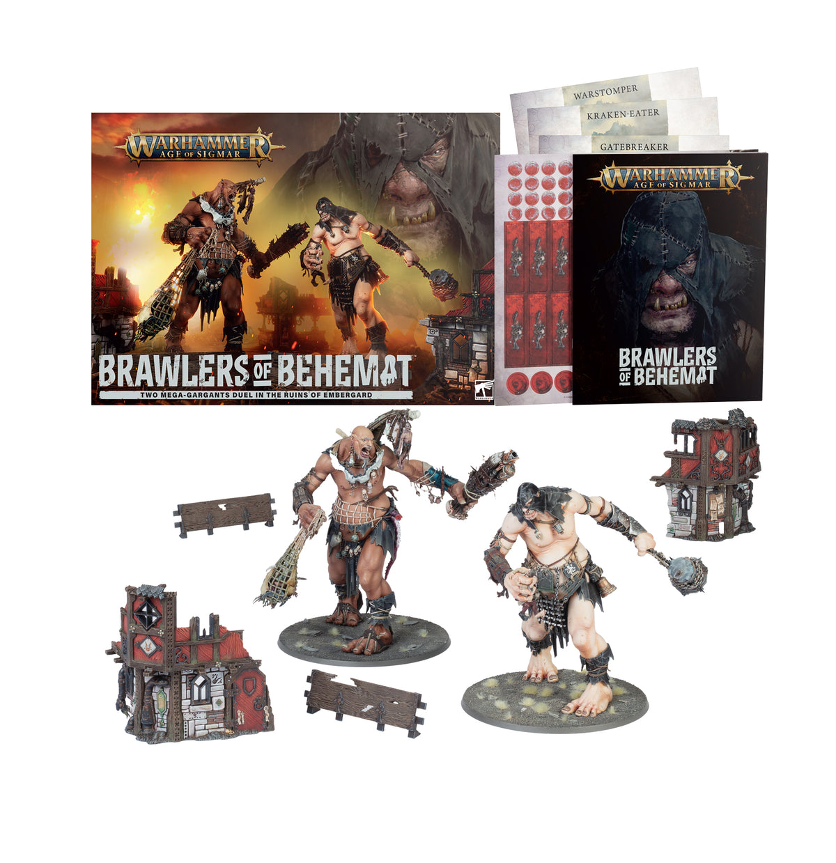 AGE OF SIGMAR: BRAWLERS OF BEHEMAT (ENG) - SPEZIALBOX