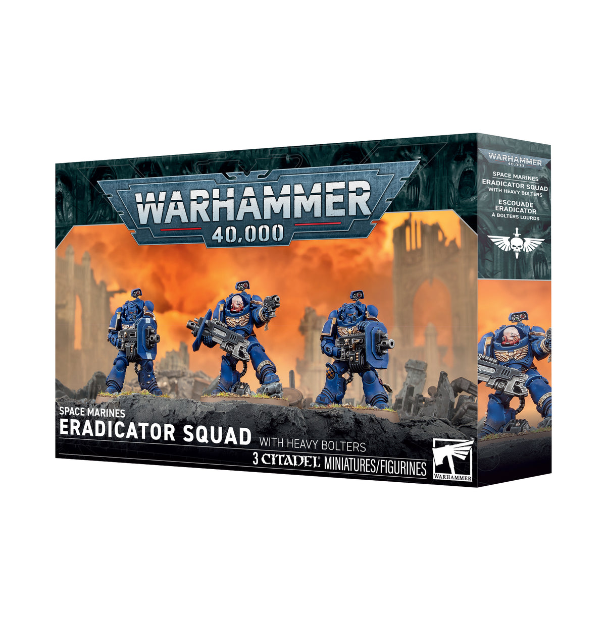 ERADICATORTRUPP MIT SCHWEREN BOLTERN / ERADICATOR SQUAD WITH HEAVY BOLTERS