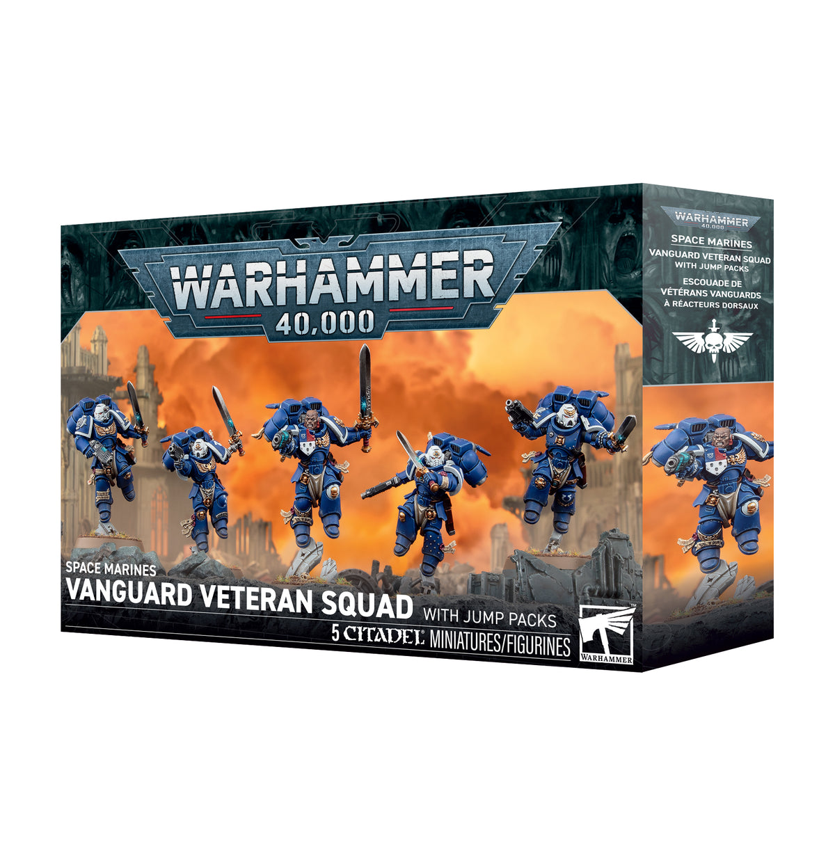 EXPUGNATORGARDETRUPP / VANGUARD VETERANS SQUAD WITH JUMP PACKS