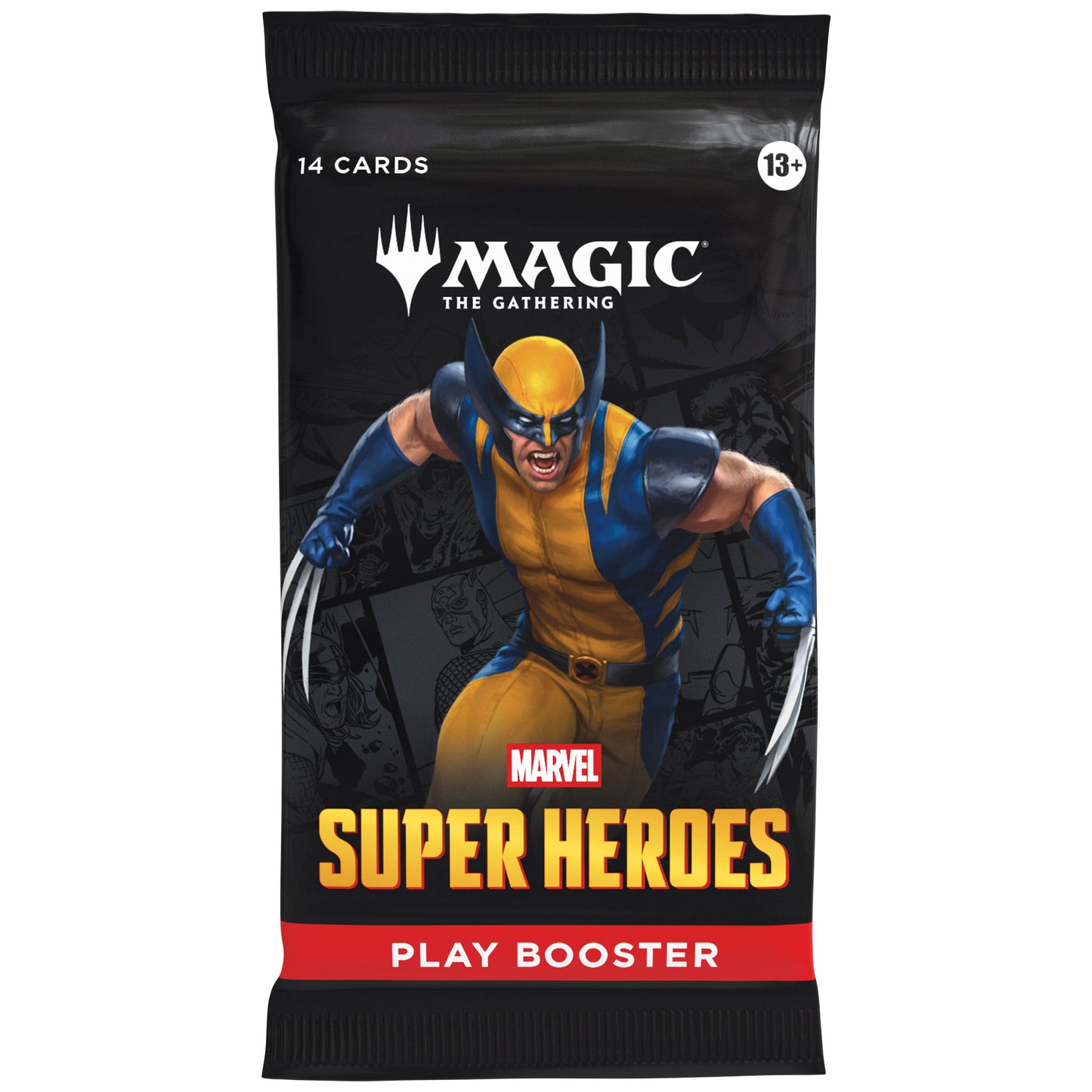 PLAY BOOSTER MARVEL SUPER HEROES (EN)