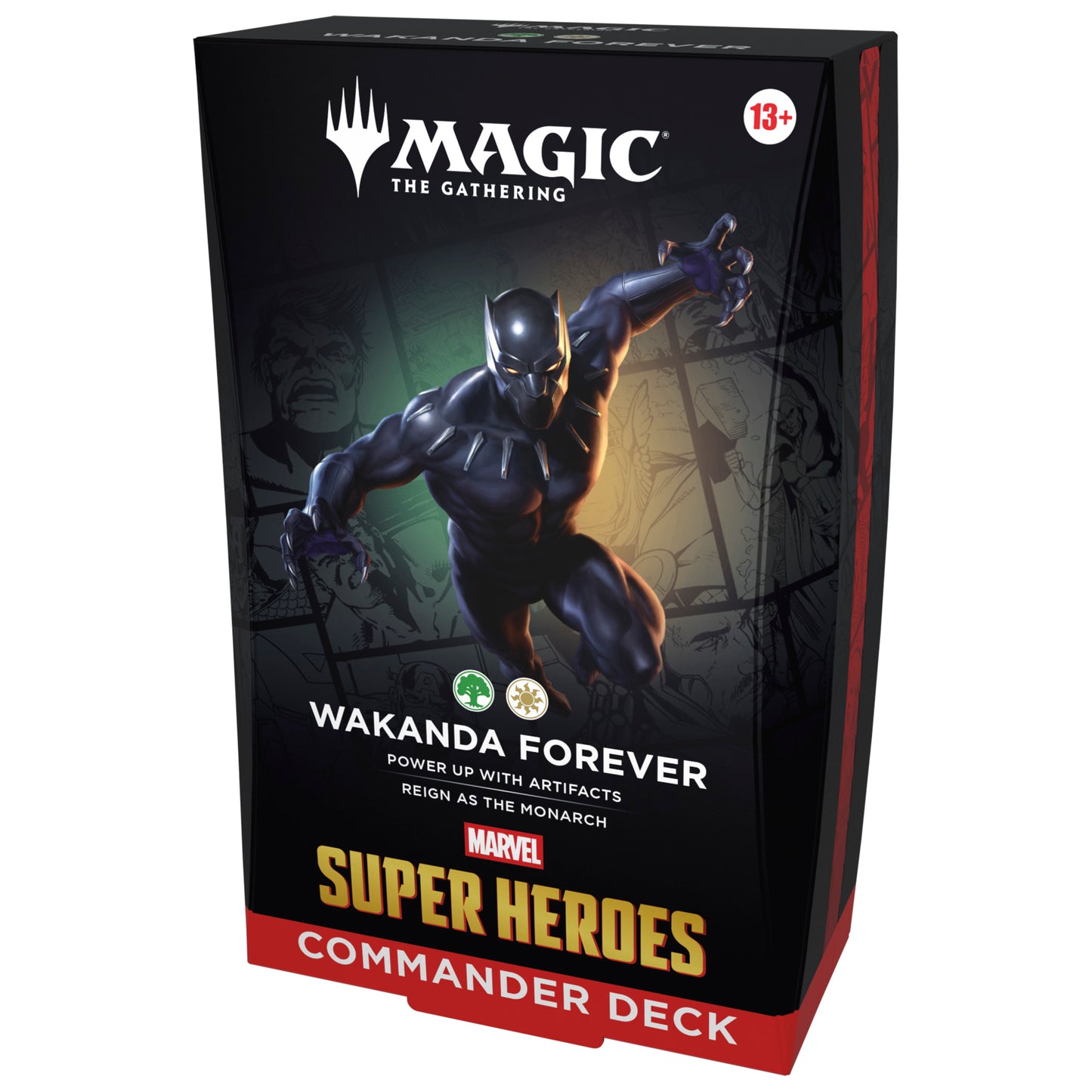 COMMANDER DECK MARVEL SUPER HEROES WAKANDA FOREVER (EN)