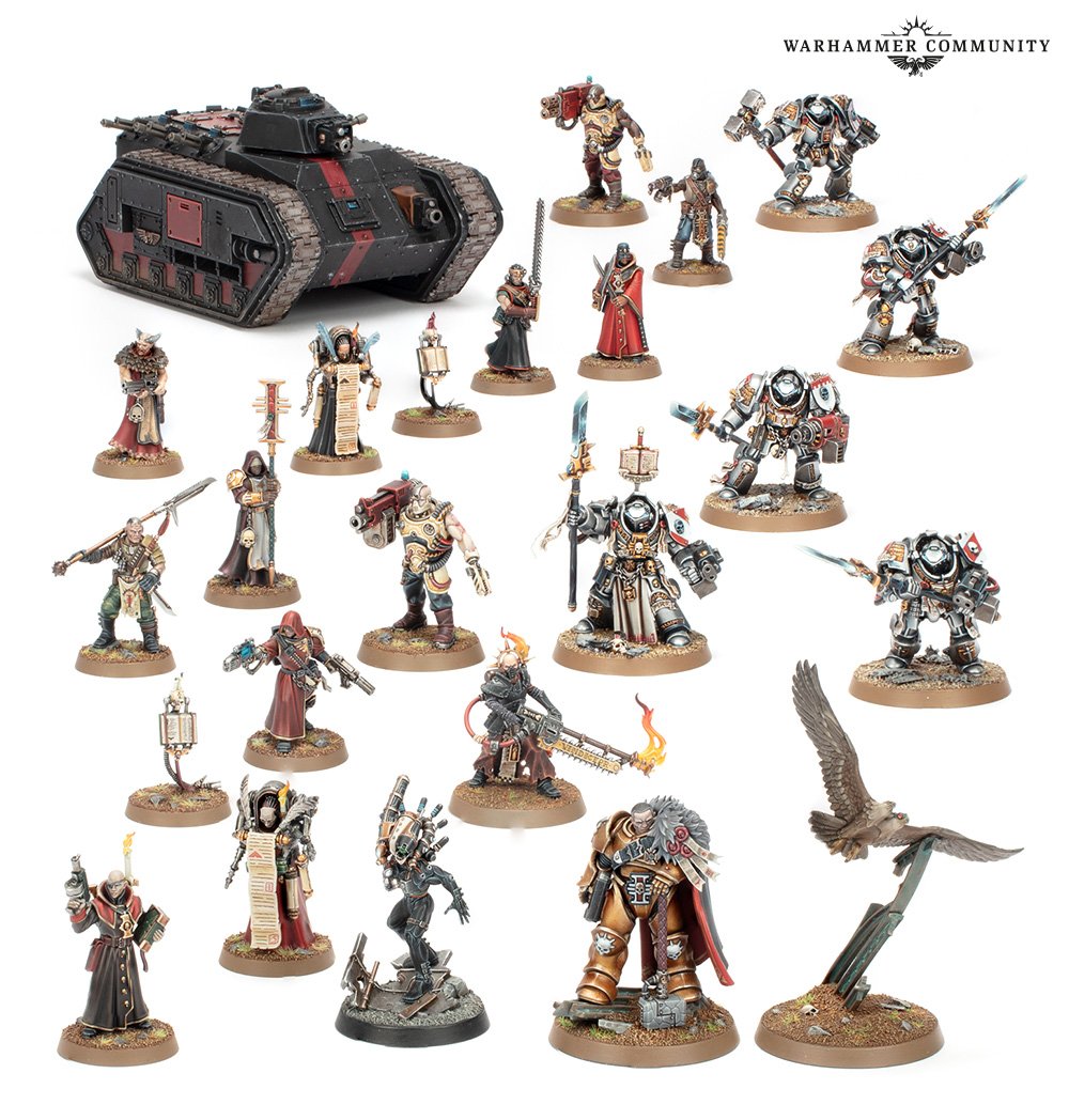 BATTLEFORCE ORDO MALLEUS SPEZIALBOX