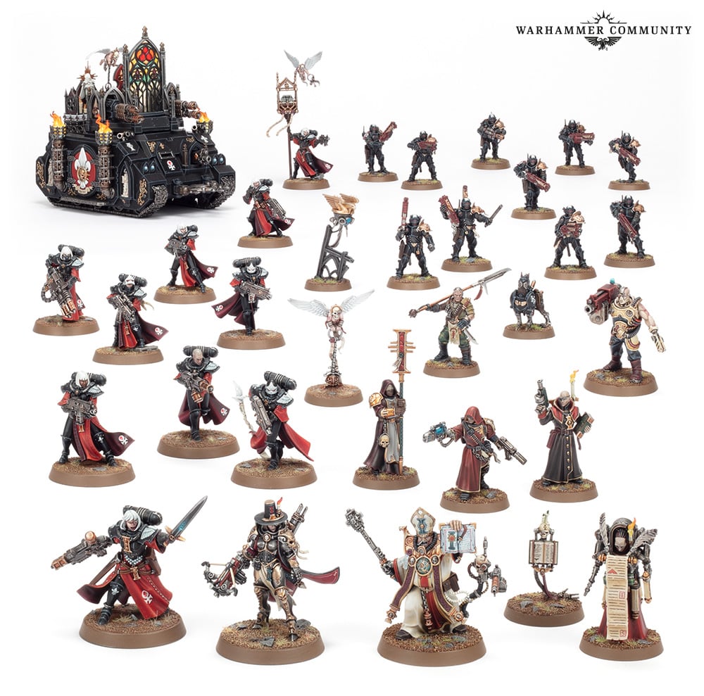 BATTLEFORCE: ORDO HERETICUS SPEZIALBOX