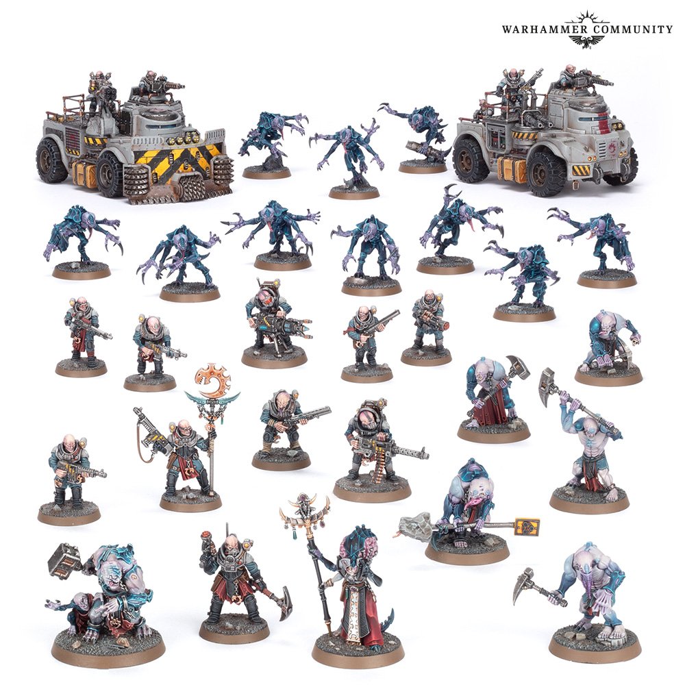 Spezialbox Biosanktische Rottenwelle / Battleforce: Biosanctic Broodsurge