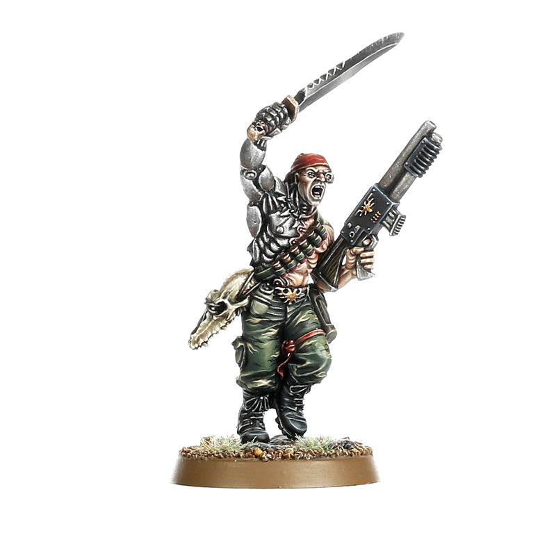 Colonel 'Iron Hand' Straken