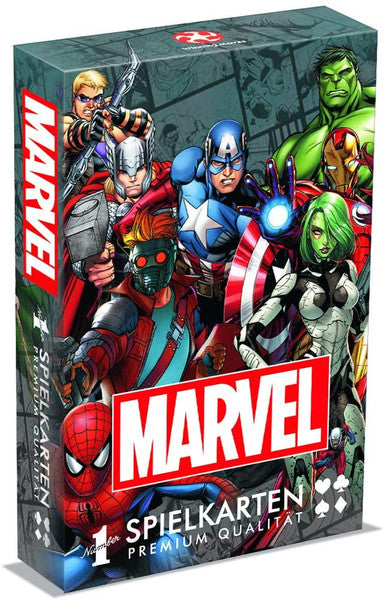Spielkarten Marvel Universe