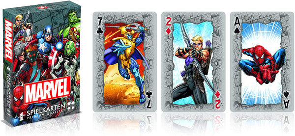 Spielkarten Marvel Universe