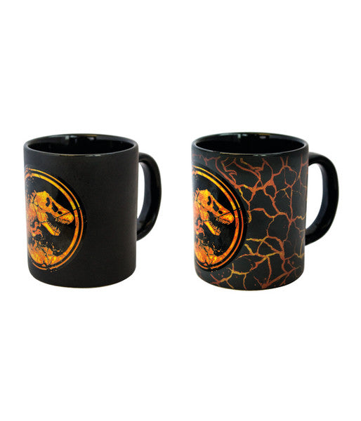 Tasse Jurassic World (Thermoeffekt)