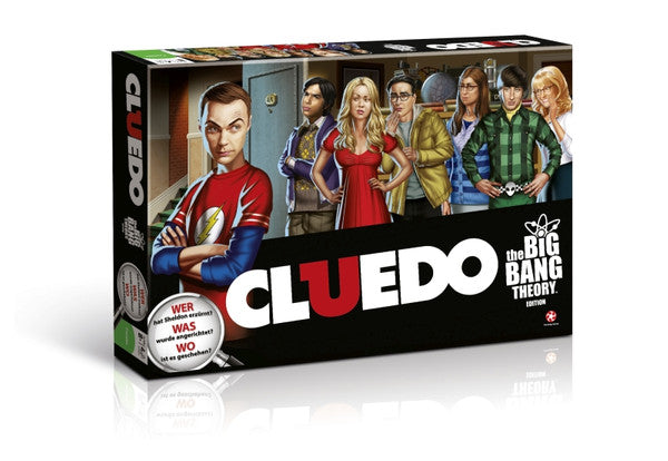 Brettspiel Cluedo TBBT