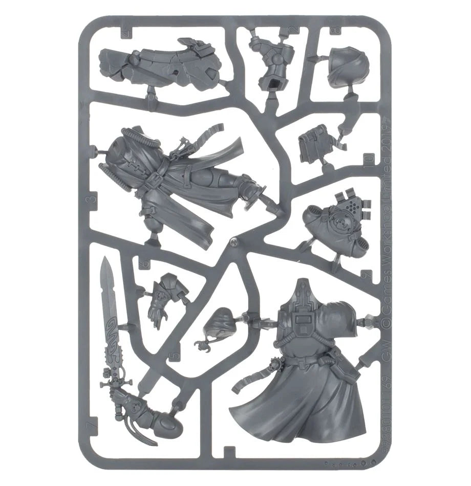 Primaris Librarian in Phobos-Rüstung