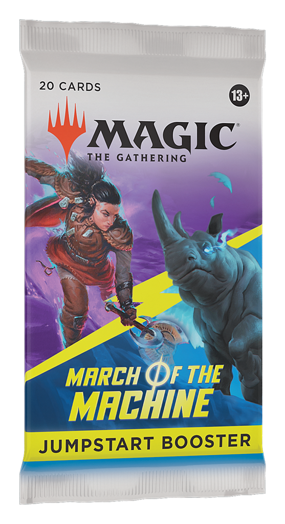 MTG - MARCH OF THE MACHINE JUMPSTART BOOSTER - EN Ab 21.04.2023