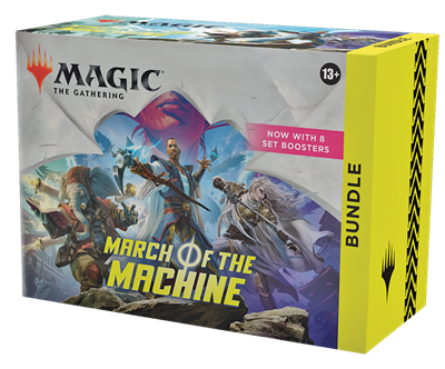 MTG - MARCH OF THE MACHINE BUNDLE - EN Ab 21.04.2023