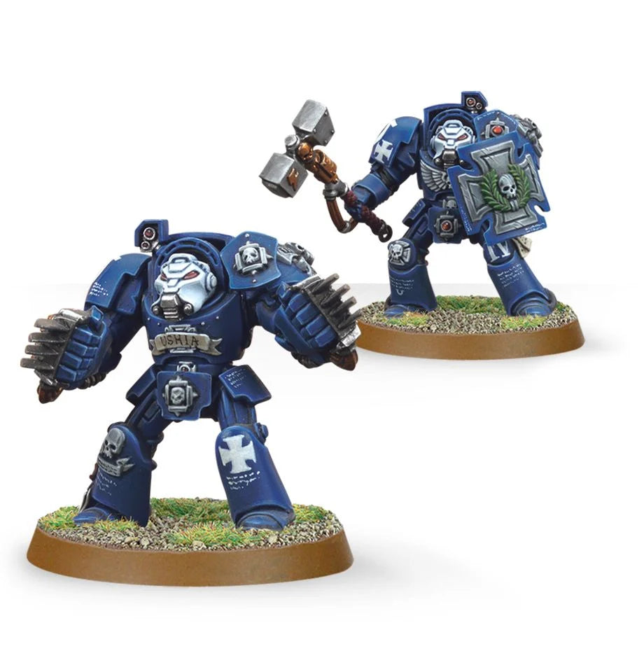 Terminatorsturmtrupp der Space Marines