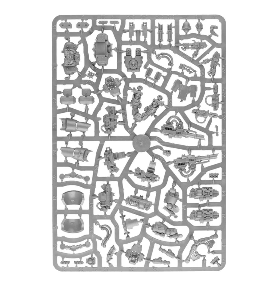 Centurion-Sturmtrupp der Space Marines