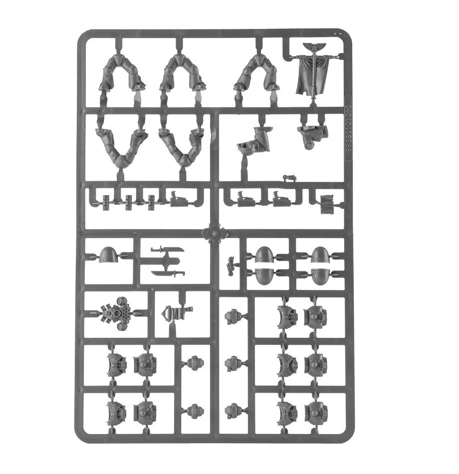 Kompaniekommando der Space Marines